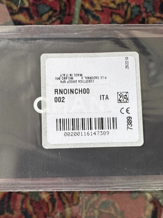 Chanel White Oval Sunglasses w Case, Wipe & Box NEW lenses - Picture 3 of 13